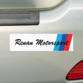 Autosticker Bumpersticker (Op auto)