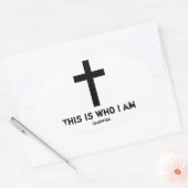 Autosticker (dochter) ovale sticker (Envelop)