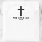 Autosticker (dochter) ovale sticker (Tas)