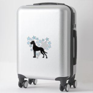 Autosticker Sterren Dog Argenta Sticker