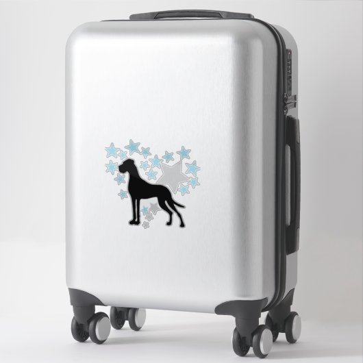 Autosticker Sterren Dog Argenta Sticker (Koffer)