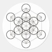 Autosticker Vie Ronde Sticker (Voorkant)