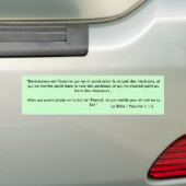 Autosticker voor auto/Bumper Sticker - Verset B (Op auto)
