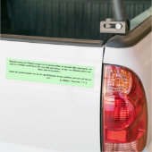 Autosticker voor auto/Bumper Sticker - Verset B (Op Truck)