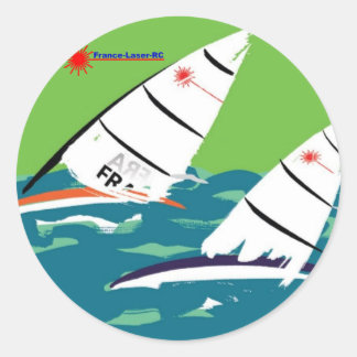 Autostickers Art France Laser RC Ronde Sticker