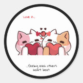 Autostickers Ronde Sticker (Voorkant)