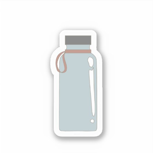 Autostickers & Stickers bottle (Voorkant)