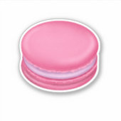 Autostickers & Stickers pink macaron (Voorkant)