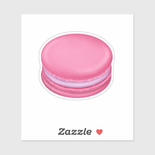 Autostickers & Stickers pink macaron (Vel)