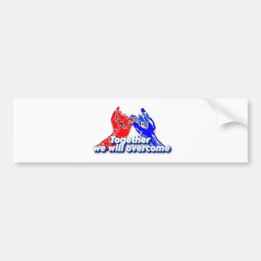 Autostickers voor Pare-Chocs Bumpersticker (Voorkant)