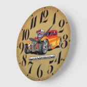 autostijl grote klok (Hoek)