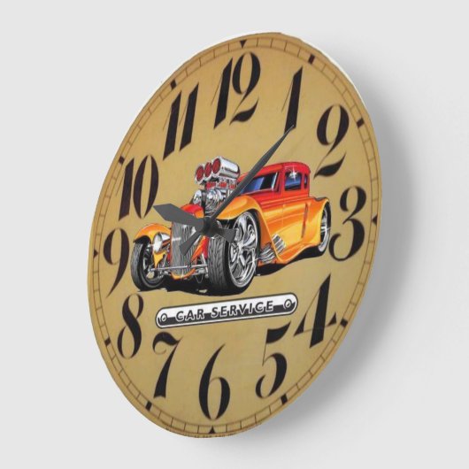 autostijl grote klok (Hoek)