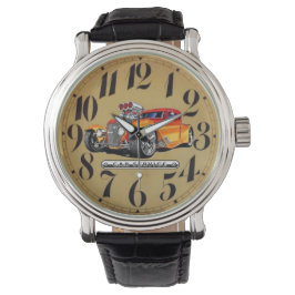 autostijl horloge
