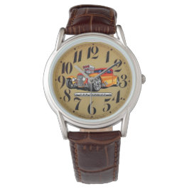 autostijl horloge