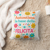 Autostima e felicità kussen (Deken)