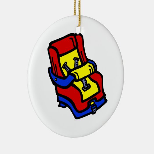 Autostoel Keramisch Ornament (Rechts)