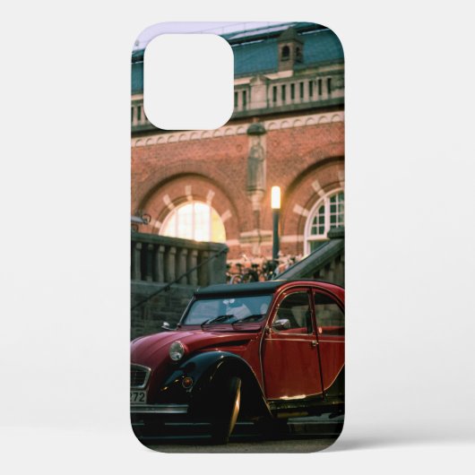Autostraat oude  stijl Case-Mate iPhone case (Achterkant)