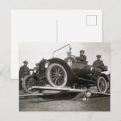 Autostunt Briefkaart (Voorkant / Achterkant)