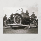 Autostunt Briefkaart (Voorkant)