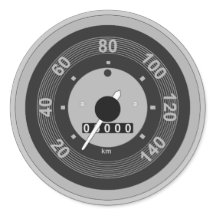 Autotachometer Snelheidsmeter