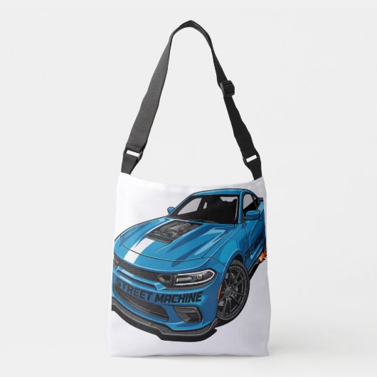autotassen crossbody tas (Voorkant)