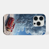 Autotelefoonhoes  iPhone hoesje (Achterkant horizontaal)