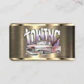 AutoTemplate-Visitekaartje Visitekaartje (Voorkant)