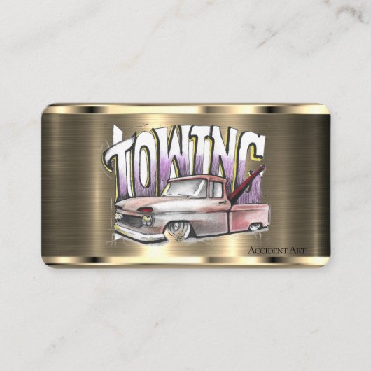 AutoTemplate-Visitekaartje Visitekaartje (Voorkant)