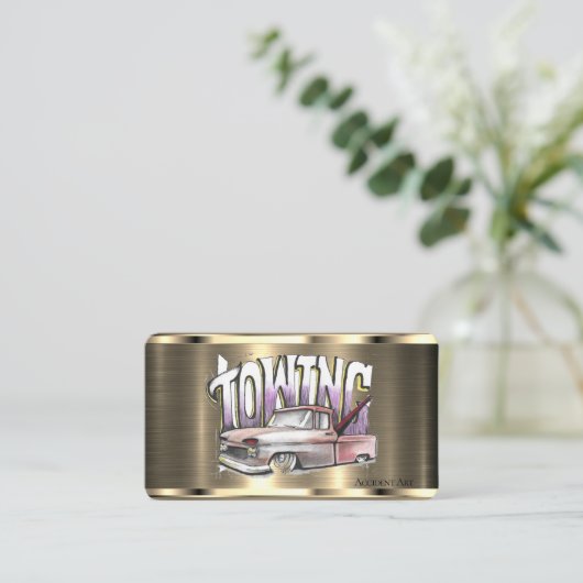 AutoTemplate-Visitekaartje Visitekaartje (Staand voorkant)