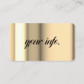 AutoTemplate-Visitekaartje Visitekaartje (Achterkant)