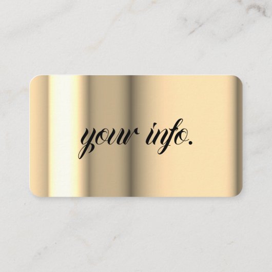 AutoTemplate-Visitekaartje Visitekaartje (Achterkant)