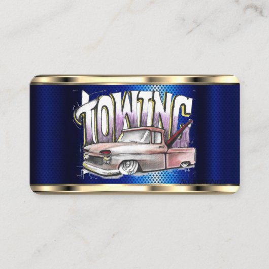 AutoTemplate-Visitekaartje Visitekaartje (Voorkant)