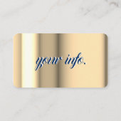 AutoTemplate-Visitekaartje Visitekaartje (Achterkant)