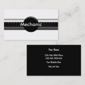 Autothema Visitekaartje (Voorkant / Achterkant)