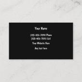 Autothema Visitekaartje (Achterkant)