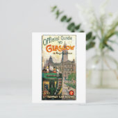 Autotramwegen in de buurt van Glasgow Briefkaart (Staand voorkant)