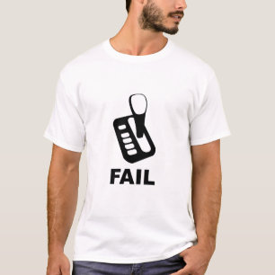 AutoTrans = FAIL, het Duitse Verschuivingspatroon T-shirt