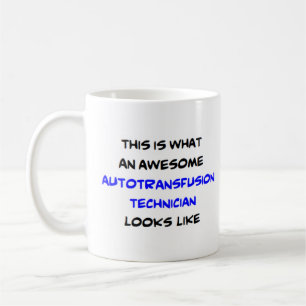 autotransfusietechnicus, geweldige koffiemok