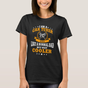 Autotuner Pap citeert een auto voor mannen T-shirt