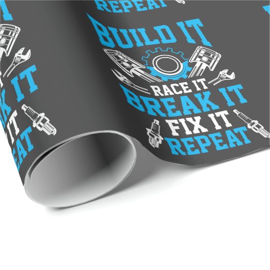 Autotunneltechniek voor wielbrekers cadeaupapier (Rol Hoek)