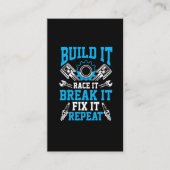 Autotunneltechniek voor wielbrekers visitekaartje (Voorkant)