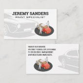 Autoverf Specialist | Autogarage Visitekaartje (Voorkant / Achterkant)