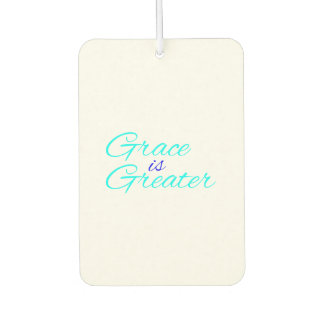 Autoverfrisser - Grace is Groter Luchtverfrisser