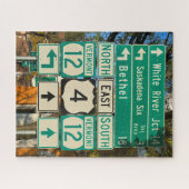 Autoverhuur in Woodstock, Vermont Legpuzzel (Horizontaal)