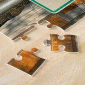 Autoverhuur in Woodstock, Vermont Legpuzzel (Zijkant)