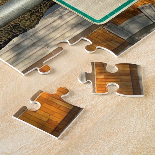 Autoverhuur in Woodstock, Vermont Legpuzzel (Zijkant)