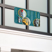 Autoverhuur Services Custom Banner (Buitenkant Gebouw)