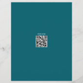 Autoverhuur Services Custom Flyer (Achterkant)