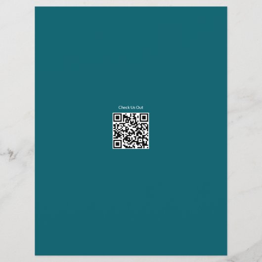 Autoverhuur Services Custom Flyer (Achterkant)