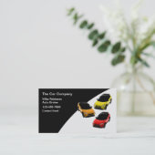 autoverkoopmakelaar visitekaartje (Staand voorkant)